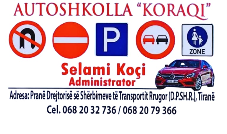 Autoshkolle Koraqi