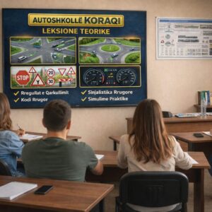 KURSI I DREJTIMIT TË AUTOMJETIT - B KATEGORI