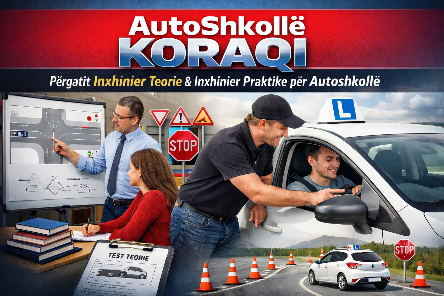 Pergatisim instruktor teorie dhe praktike