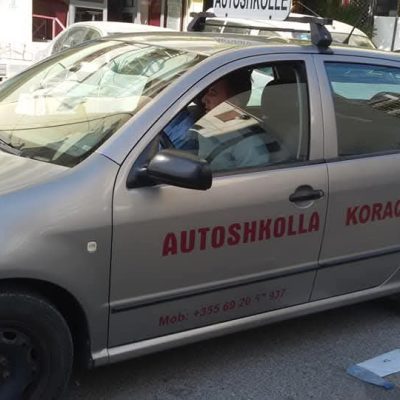 Galeri Autoshkolla Koraqi Tiranë